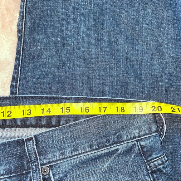 7 for all mankind relaxed jean W38/ L34 - Picture 9 of 14